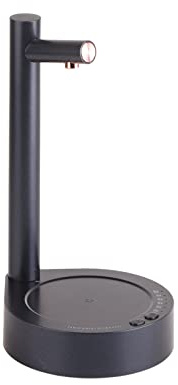 Wasserflaschenspender, kabellose Wasserflaschenpumpe, elektrischer Wasserspender für Zuhause, Küche, Büro(Schwarz)