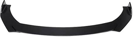 AMAIR Auto Frontlippe Frontspoiler für Audi A1 A3 A4 A5 A6 A7 A8 B6 B7 B8 B9 C6 C7 C8 D3 D4 D5 D6,Frontlippe Spoiler Protector Car Styling Karosserie-Anbauteile,A/C