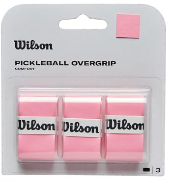 Wilson Pickleball Paddel-Griffband, 3 Stück, Pink