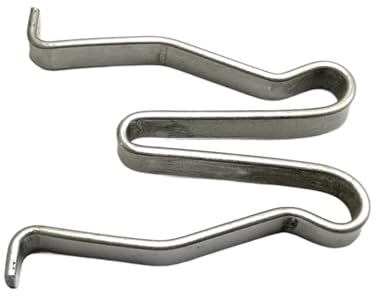 Aqxylzx 1,5 mm M-Typ-Federstifte, Edelstahl-Takelage-Sicherungssplint, C029 (Size : B Size -1.3mm)