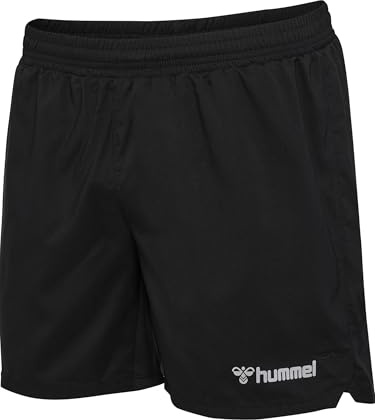 hummel Herren Hmlrun Shorts, Schwarz, XL EU