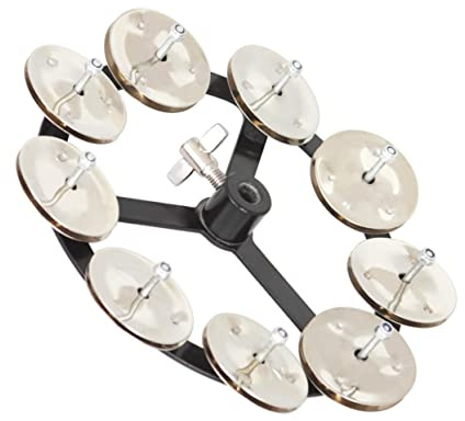 VICASKY Drum Hi-hat Glocke Aus Robuste Und Langlebige Schlagzeug-zubehör Für Musiker Ergänzung Für Ihr Drum Kit Hochwertige Verarbeitung Kratzfest Und Abnutzungsresistent Als Für