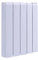 BTGGG 1000W Electric Radiator Wall Mounted Electric Heater Energy Efficient Ceramic Heater with WiFi & 7 Days/24H Timer and Thermostat,LCD Touch Screen,4 Smart Modes,Window Opening Detection,White