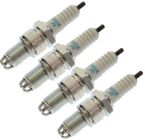4x 3172 Zündkerzen Kompatibel mit O.c.t.a.v.i.a I 1U2 1.6L 1996-2004 O.c.t.a.v.i.a I Combi 1U5 1.6L 1998-2004 C.a.d.d.y I II Golf I Golf III Golf IV J.e.t.t.a P.a.s.s.a.t