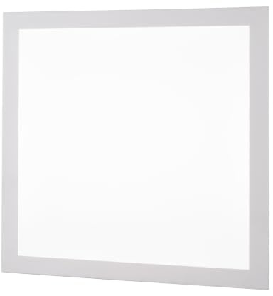Ledvion - Panel LED, 30x30, 12W, 4000K, 125Lm/W, Driver LED Antiparpadeo, Luminaria Empotrada, Incl. Garantía de 5 Años