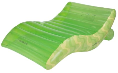 Flamingueo Bouee Piscine - Hamac Gonflable, Matelas Piscine, Fauteuil Gonflable, Bouee Piscine Adulte, Matelas Plage, Chaise Gonflable, 114 x 180 x 70 cm