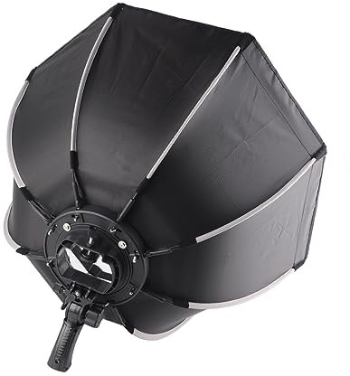 Softbox, All-metal Flashlight Softbox, Product Photography for Fashion Photography, Portrait Photography