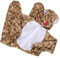 YARNOW Boys and Girls Snake Costume Set Animal Fancy Dress-up Bodysuit for Halloween Party