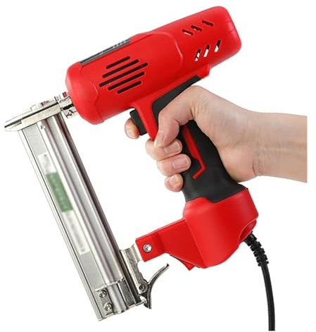 Fabricante de clavos, Clavadora Y Grapadora Eléctrica De 2600W, Grapa De Muebles, Pistola For Marco De Madera, Trabajos De Carpintería, Herramientas Eléctricas De Construcción F30