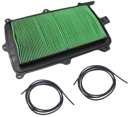 Nettoyable & réutilisable‌ Filtre à air pour moto tout-terrain, compatible avec le système d'admission d'air HONDA Talon 1000R, 1000X, 1000X-4, accessoire pour moto Haute perméabilité‌