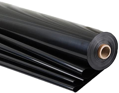 Fish-Safe - Telo protettivo per laghetti, 5 x 9 m, in gomma, per cascate all'aperto, koi e laghetti per pesci, fontane e fioriere rialzate, facile installazione