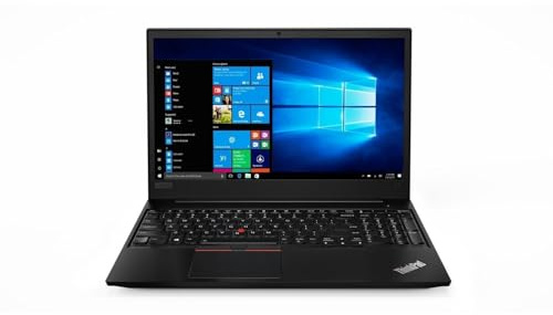 Lenovo ThinkPad E585 Business Laptop, 15.6 Inch HD Notebook, AMD Ryzen 5 2500U, 16GB RAM, 512GB SSD, QWERTY Keyboard, Windows 11 Pro (Renewed)