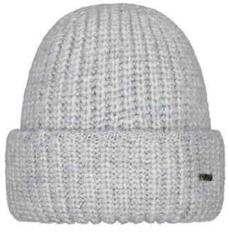 Barts Damen Beanie gefütterte Wintermütze Strickmütze mit Umschlag Arugama