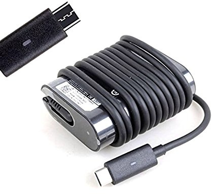 USB-C TYPE 30W POWER CHARGER ADAPTER HA30NM150 DA30NM150 F17M7 470-ABSF FOR XPS 12 9250 LATITUDE 11 5179 5175 12 7250 20Vx1.5A, 12Vx2A 5Vx 2A LAPTOP MAINS POWER SUPPLY
