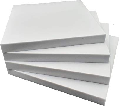 4x Basotect® G+ Schall-Absorber-Platten – 500x500x50mm - 1 Quadratmeter - Quatratischer High-end Akustik Schaumstoff – Praktisch und modern - Breitbandabsorber für perfekte Raumakustik bei Heimkino