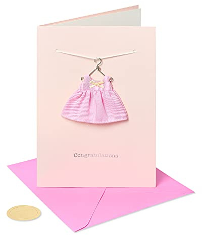 Papyrus New Baby Girl Card (Warm Welcome)