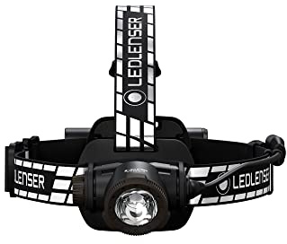 Ledlenser H7R Signature Linterna Frontal Recargable, 1200lm, Alance 260m | Enfoque ajustable, Bluetooth, hasta 65h de autonomía, intensidad regulable, IP67, ideal para deportes outdoor | 2020