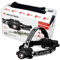 Ledlenser H7R Signature Premium Stirnlampe 1200 Lumen | Kopflampe IP67 wasserdicht | schwenkbarer Lampenkopf | 260m Leuchtweite | aufladbar | USB Magnetladung | 65h Leuchtdauer | Helmhalterung
