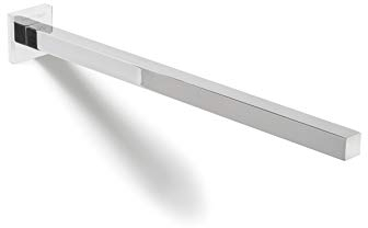 Sagittarius One 400S1 Handtuchhalter Bad, Handtuchhalter Einarmig 40cm, Handtuchhalter Chrom Glänzend, Handtuchstange Einarmig, Handtuchhalter Wand, Handtuchhalter Eckig Rostfrei SUS304