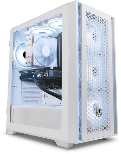 VIBOX VII-5 PC Gamer • Intel Core i7 12700KF 5,0 GHz • Nvidia RTX 4060 8 Go • 16 Go RAM • 1 to SSD • Windows 11 • WiFi
