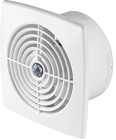 Armar Trading Ltd Bathroom Extractor Fan 100mm with Timer and Motion Sensor Modern Ventilator