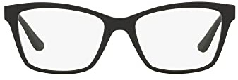 Vogue Eyewear Vo5420 Brillen-Rahmen für Damen, quadratisch, Schwarz/Demo-Objektiv