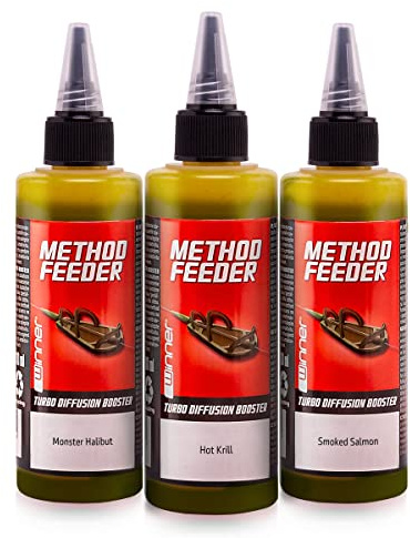 Tandem Baits Karpfen Futter Angelfutter Attraktor Method Feeder Diffusion Turbo Booster 100 ml
