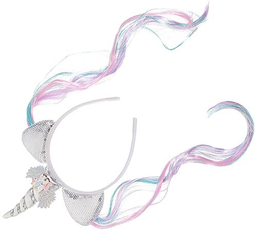 Beavorty Haarband Für Mädchen Cartoon Kopfband Mit Ohren Dekoratives Festival Accessoire Für Geburtstagsfeiern Karneval Und Fotoshootings Kreative Kopfbedeckung