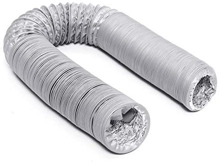 Abluftschlauch PVC-Lüftungsschlauch for Zuhause, Küche, Lüftungsrohr, Dunstabzugshaube, Auspuffrohr, Länge 314 Zoll/800 cm, Fabrik-Abwasserrohr Lüftungsschlauch ( Color : 314IN/800CM , Size : 25CM/9.8