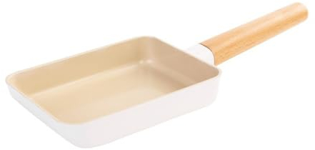 Sartén Tamagoyaki, Sartén para Tortilla Japonesa, Sartén Rectangular, Sartén Antiadherente, Sartén Cuadrada para Rollo de Huevo, Sartén para Desayuno, Plancha para Freír con Calefacción Uniforme para