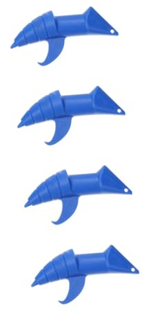 Alipis 4 Pz Può perforatore apriscatole perforatrice per lattine di birra apribottiglie utensili manuali può puncher per la festa apri bottiglia pesante attrezzo bevande