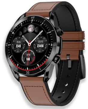 CGV Geko Watch R Anniversary Smartwatch mit AMOLED-Display HD 466 x 466 1,43 Zoll, Anrufe Bluetooth 5.3, Akkulaufzeit 10 Tage, 100 Sportmodi, wasserdicht IP68, mit Gesundheitsüberwachung | Android/iOS | Anrufe, Bluetooth 5.3, Akkulaufzeit 10 Tage, 100 Sportmodi, IP68 wasserdicht, mit Gesundheitsüberwachung | Android/iOS