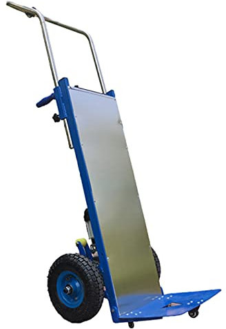 Carro Eléctrico Para Subir Escaleras Que Ahorra Mano De Obra Y Es Conveniente, Capacidad De 200 Kg, Motor De Cc Sin Escobillas, Brazo De Soporte En Forma De S, Cubierta De Protección Del Motor P54