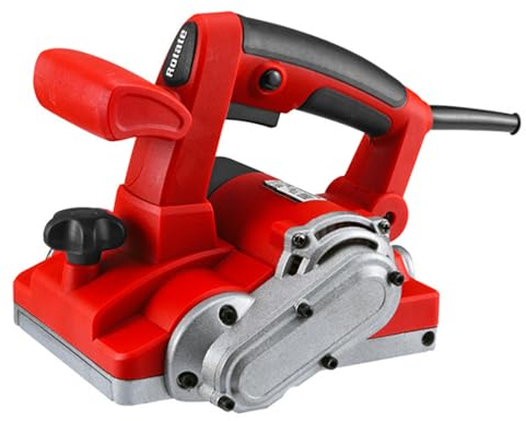 High-Speed Electric Handheld Planer, 3500 RPM Wall Planers, 1-2.5MM Depth Adjustable, Anti-Slip Handle, Paint Scraper Putty Cement Stripping Tools