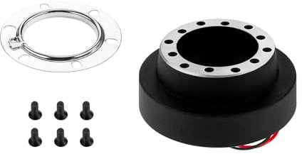 Jrspec Lenkradnabe für BMW E46 Sportlenkrad Nabe Adapter