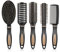 dusaniyali 5 Stück Haarbürste Set,Massage Haarbürsten Entspannungsbürsten Borsten Kamm,5 Typen Anti-Statik Hair Brush,Stylingbürste für Frauen Männer Kinder alle nassen oder trockenen Haare