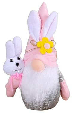 Wohlstand GNOME De Pâques,Pâques Gnomes,Gnomes Décoration,Gnomes en Peluches,GNOME De Décoration De Pâques,Lutin de Pâques,Lutins Décoratifs de Pâques,Gnomes de Pâques en Peluche