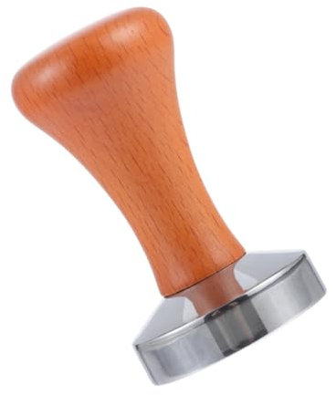 Zerodeko Espresso Coffee Press Practical Tamping Tool Handheld Bean Presser Tamper Easy to Clean for Fresh Ground Espresso for Friends and Family