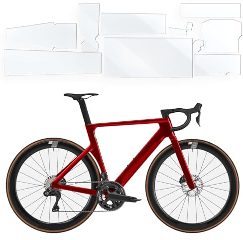 Schutzfolie Maßgeschneiderte Lackschutzfolie passend für Canyon Aeroad CF SLX 8 2024+