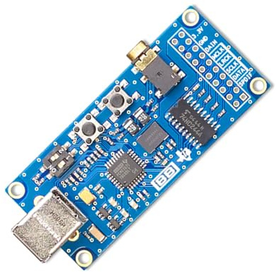 Wdbild PCM2707C USB To I2S Digital Sound Card Module Converter For Digital Transmission USB Sound Interface Converter
