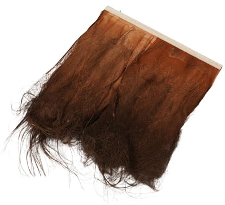 Homoyoyo Tôle de Chaume en Feuilles de Palmier 50X45 CM Matériau Isolant et Décoratif pour Toiture Rétro Couverture de Jardin Tropicale Toiture de Parasol Patio Décoration Extérieure