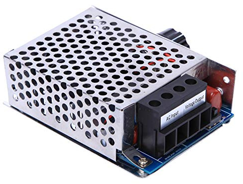 Generic Régulateur de Tension CA 10 000 W, Variateur électronique Super Haute Puissance, Tension Réglable pour Appareils électriques, Parfait pour les Grands Moteurs et les Usines