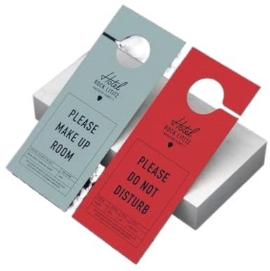 PVC Dörrknoppshängare Dörrhängare Knop Hängande reklamblad for affärer eller vardagsliv