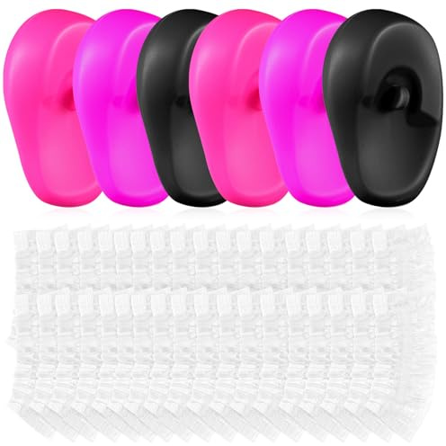 Protectores Auditivos de Silicona 3 Pares y 200 Piezas Desechables