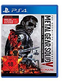 Metal Gear Solid V: The Definitive Edition - PS4