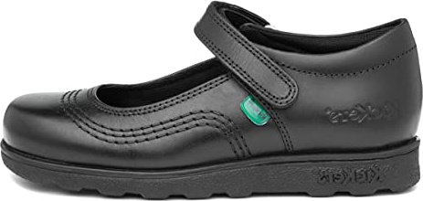 Kickers Fragma Pop Shoes UK 8K Black