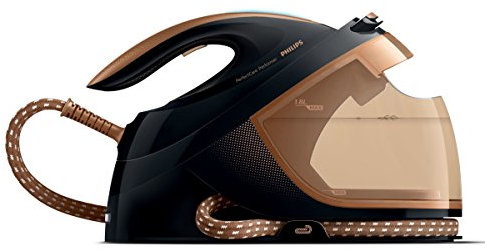 Philips GC8755/80 ferro da stiro Ferro a vapore SteamGlide Plus Nero, Rame 2600 W