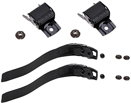 Sharplace 2Set Ersatz Inline Rollschuh Strap Mit Schrauben + Schnalle
