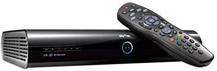 Sky HD Box 2 TB PVR Recorder with Remote Control (Renewed)