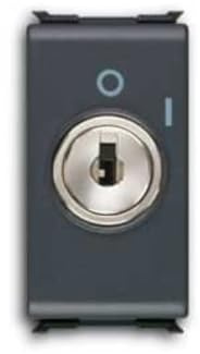 ABB Interruptor bipolar 10 A con llave